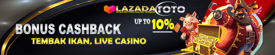 BONUS CASHBACK UP TO  10%